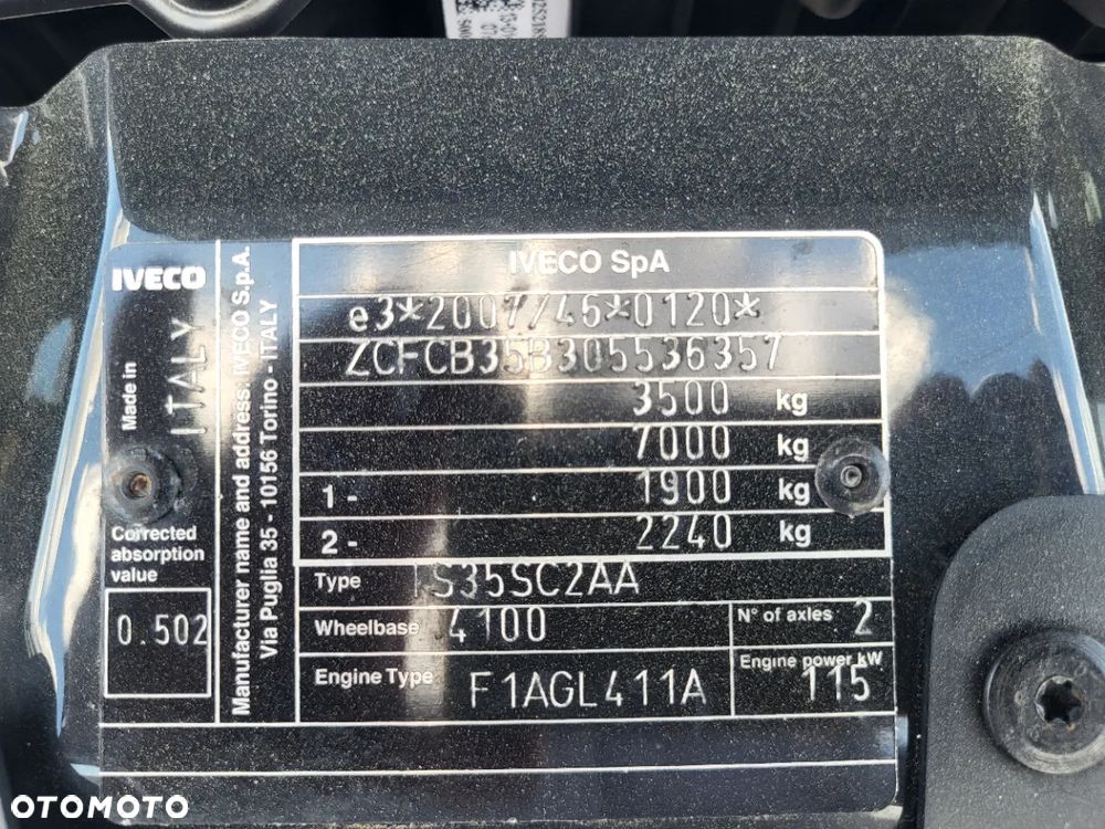 Iveco 35S16A8V Automat - 18