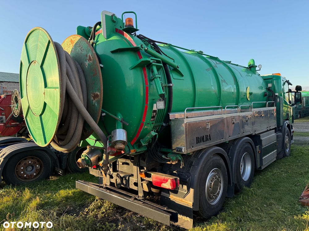 Scania P380 ASENIZACJA ROLBA 15 TYS L szambiarka kiprowana EURO 6 - 24