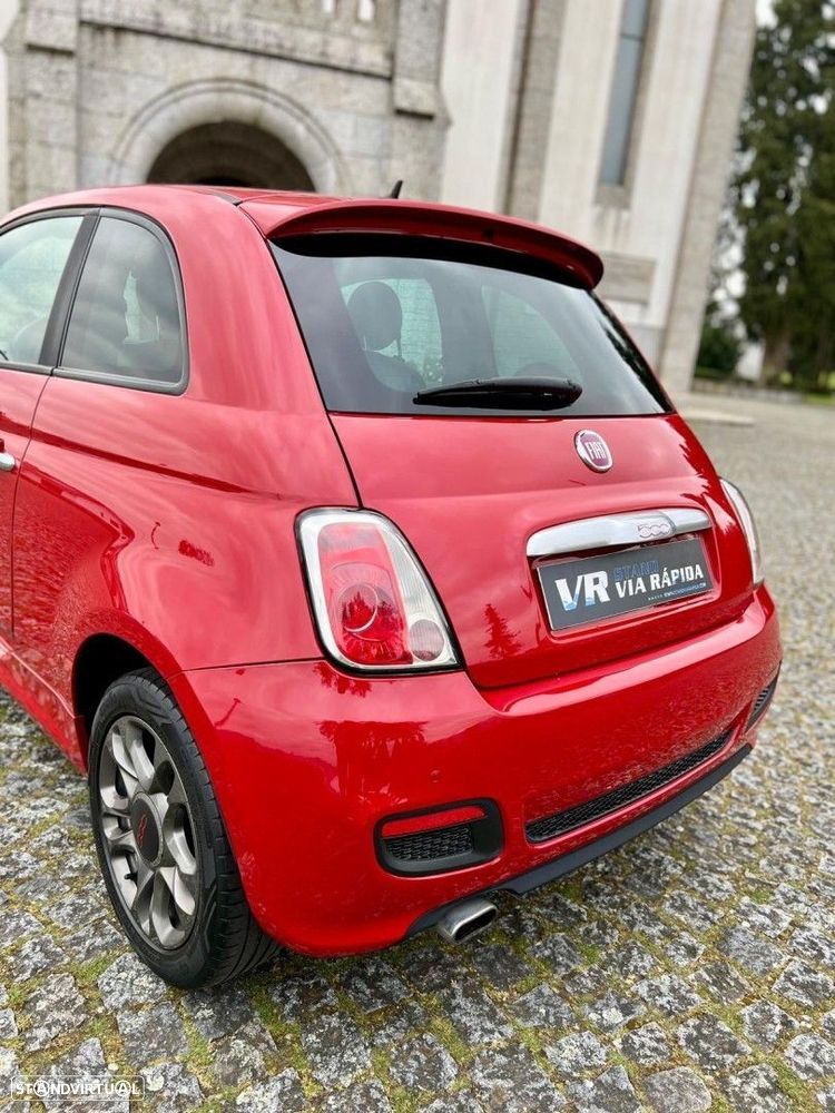Fiat 500 1.2 Sport - 13
