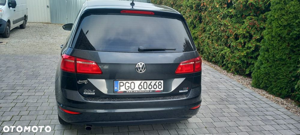 Volkswagen Golf Sportsvan SV 1.6 TDI BMT Comfortline DSG - 4