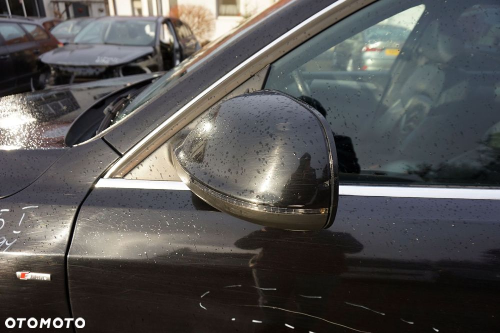 LUSTERKO ELEKTRYCZNE LEWE Q5 I 8R LZ9Y CZARNY AUDI 2008-2012 - 2