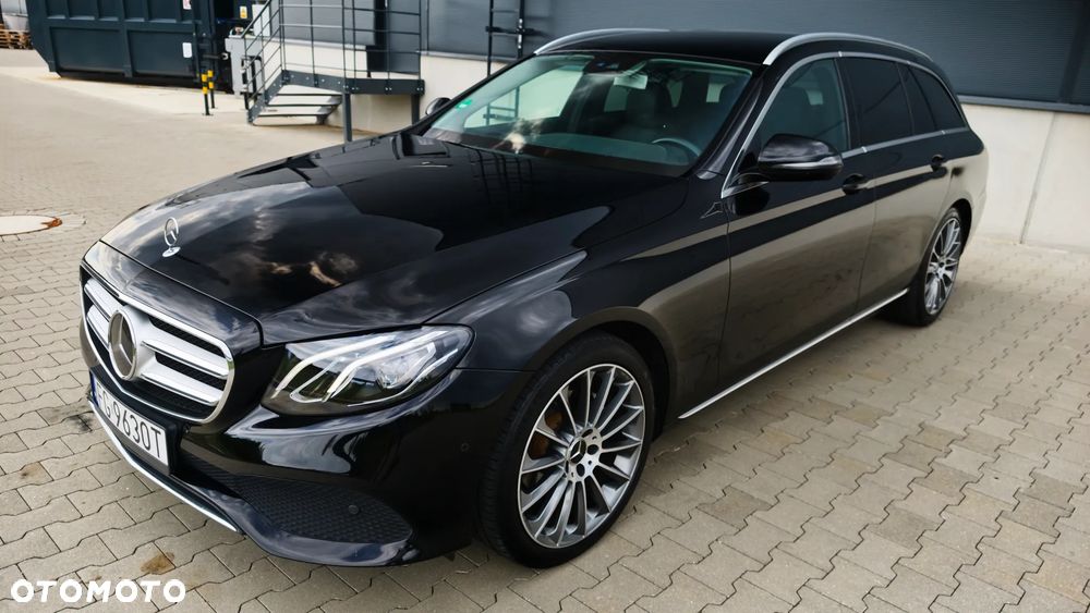 Mercedes-Benz Klasa E 220 d 9G-TRONIC Avantgarde - 5