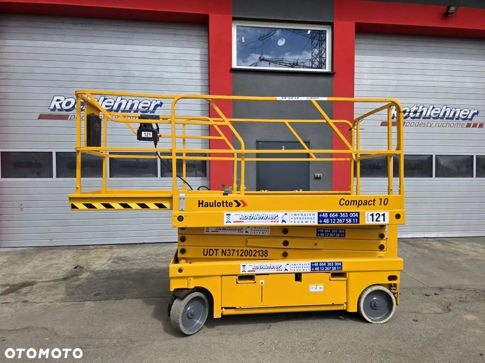 Haulotte Compact 10 - 6