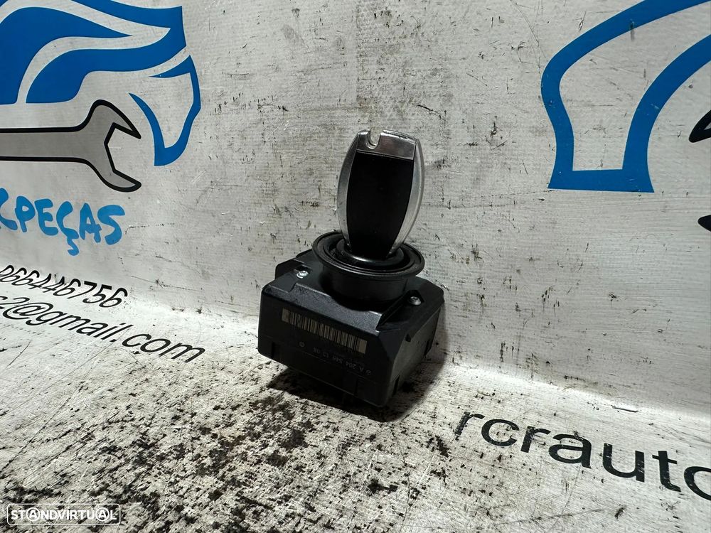 .Modulo De Canhão De Ignição Com Chave Mercedes A2045451308 - 8