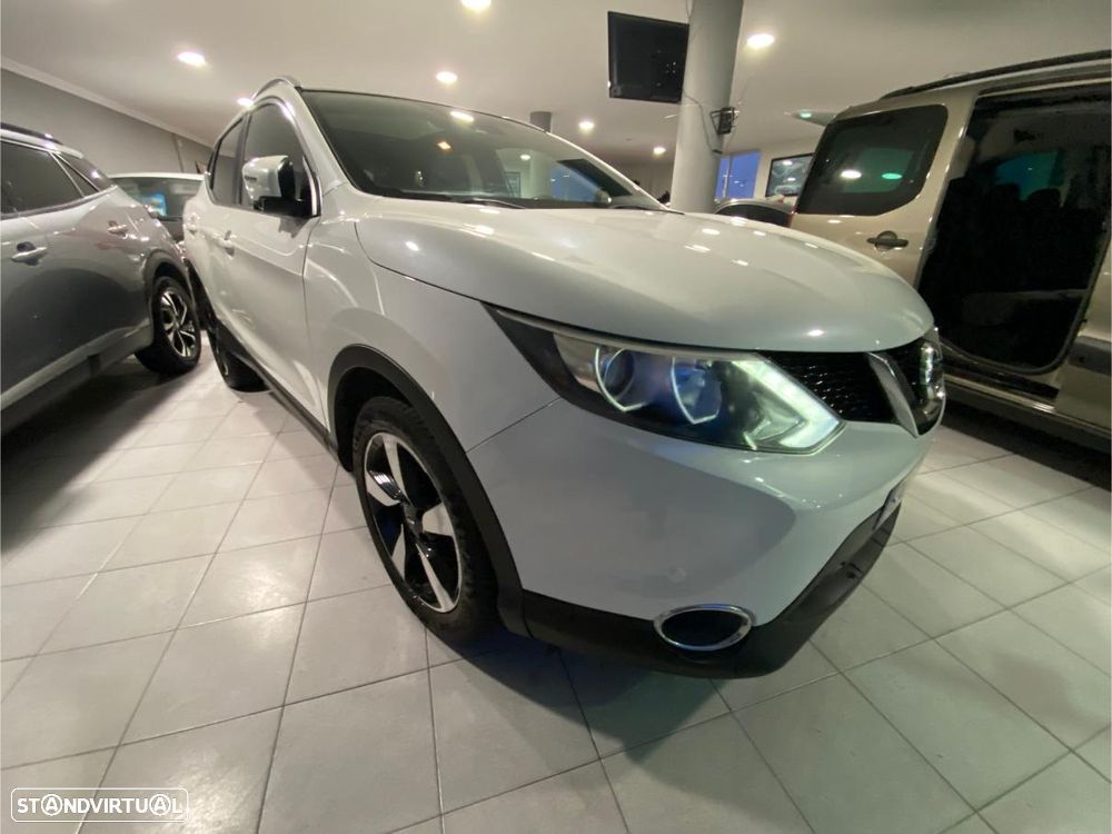 Nissan Qashqai 1.2 DIG-T N-Vision Xtronic - 5
