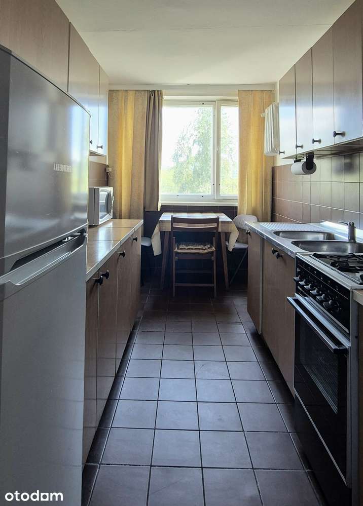 Kawalerka 38 m² na Bielanach | 2 600 zł z czynszem administracyjnym