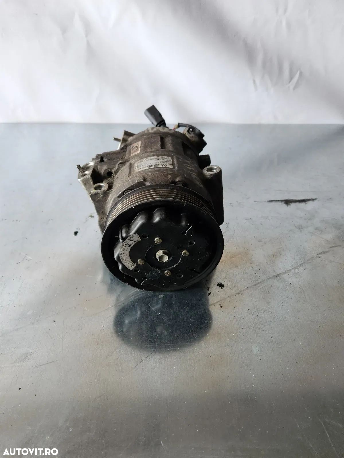 Compresor Clima Aer Conditionat AC Vw Polo Seat Ibiza Skoda Fabia Golf 1.9 Tdi Cod 6QD - 2
