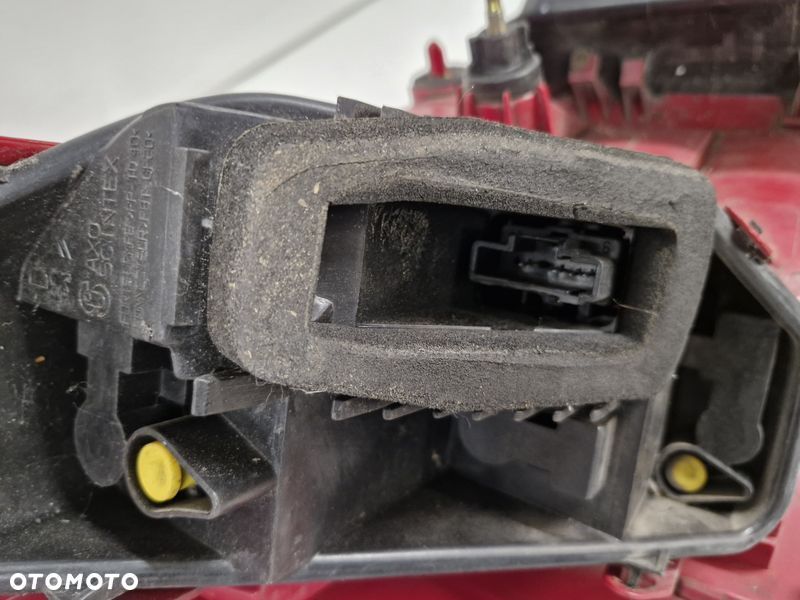 peugeot 407 sw kombi lampa prawy tył tylna - 8