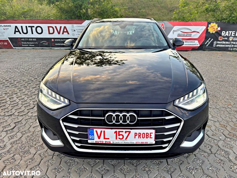 Audi A4 Avant 40 TDI S tronic advanced - 8