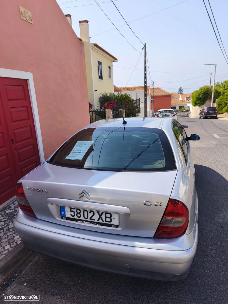 Citroën C5 1.8 16V SX - 8