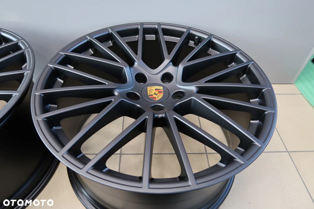 Felgi Porsche Cayenne 9Y0 22'' 9Y3 Spider Matt - 6