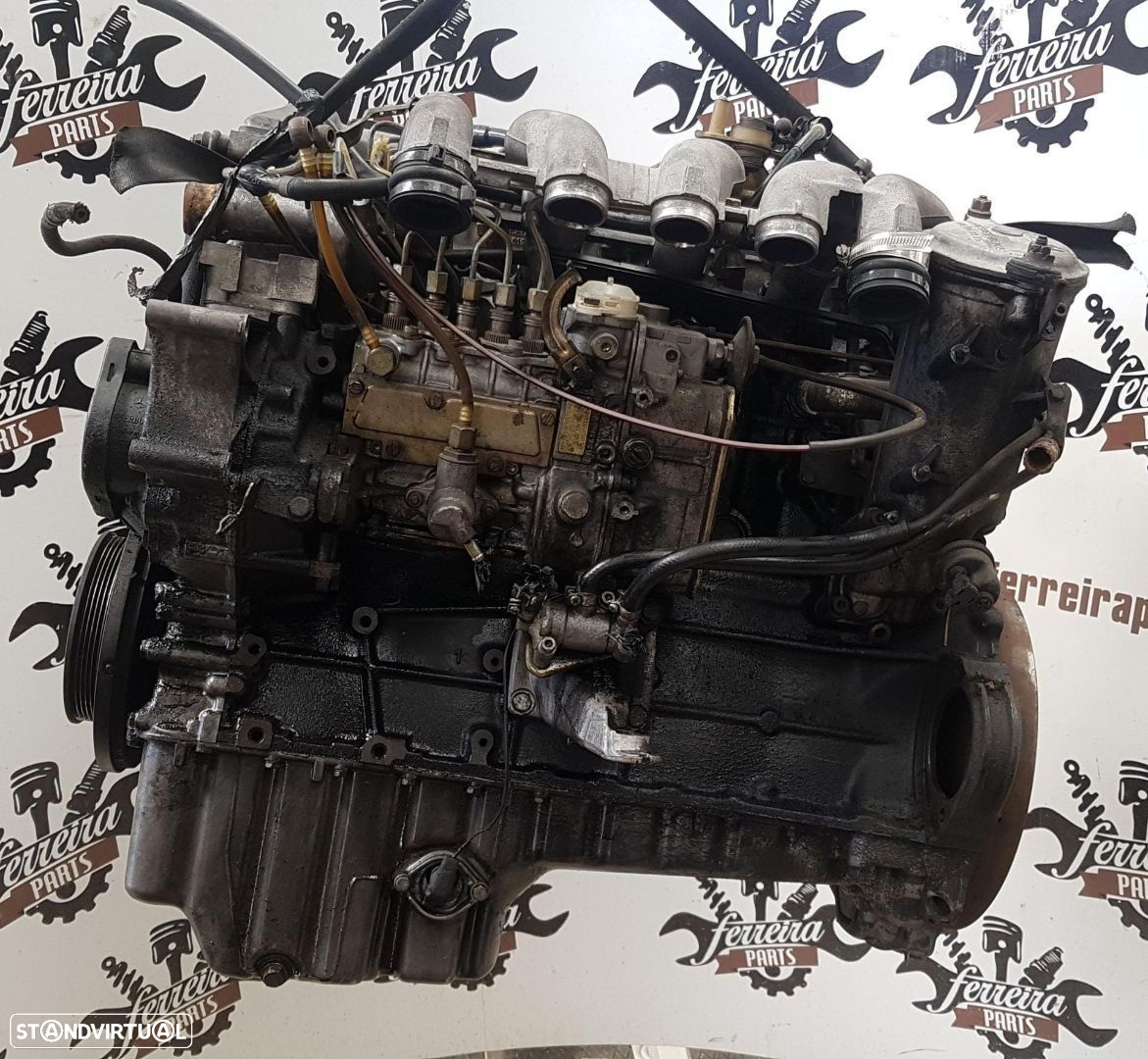 Motor Mercedes W124 2.5D - 2