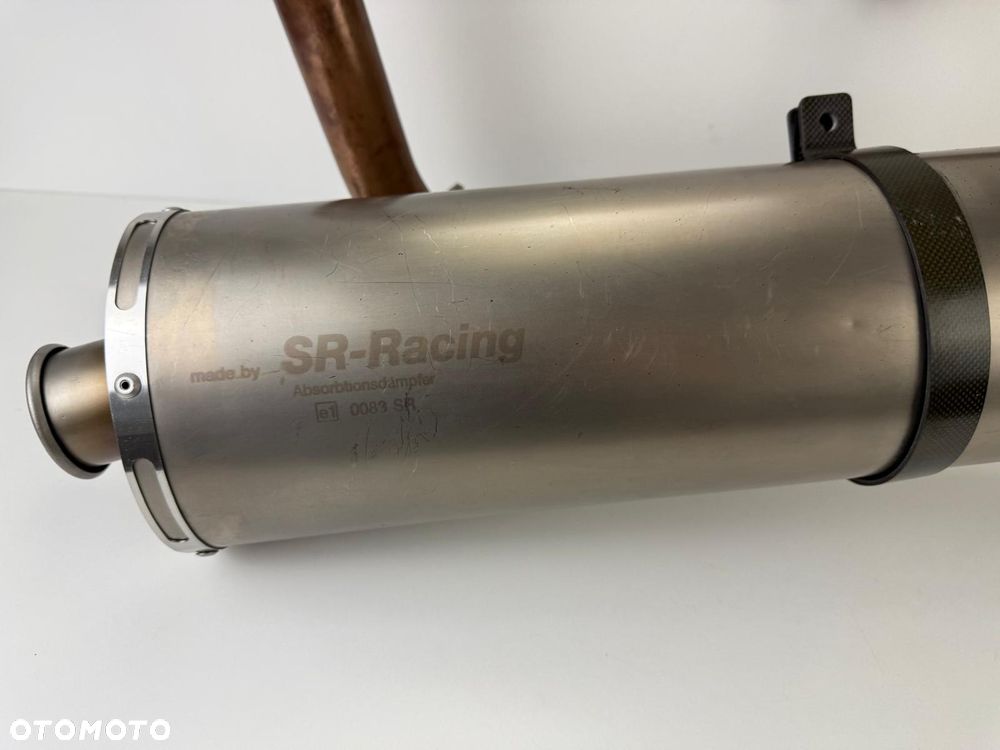 Tłumik kolektor SR-Racing Honda VTR 1000 SP1 SP2 - 3