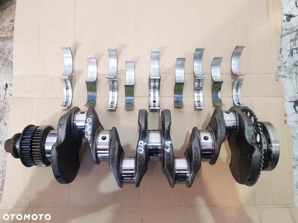 wał korbowy panewki nominał rfgk2q-ca ford transit mk8 2.0 tdci blra - 1