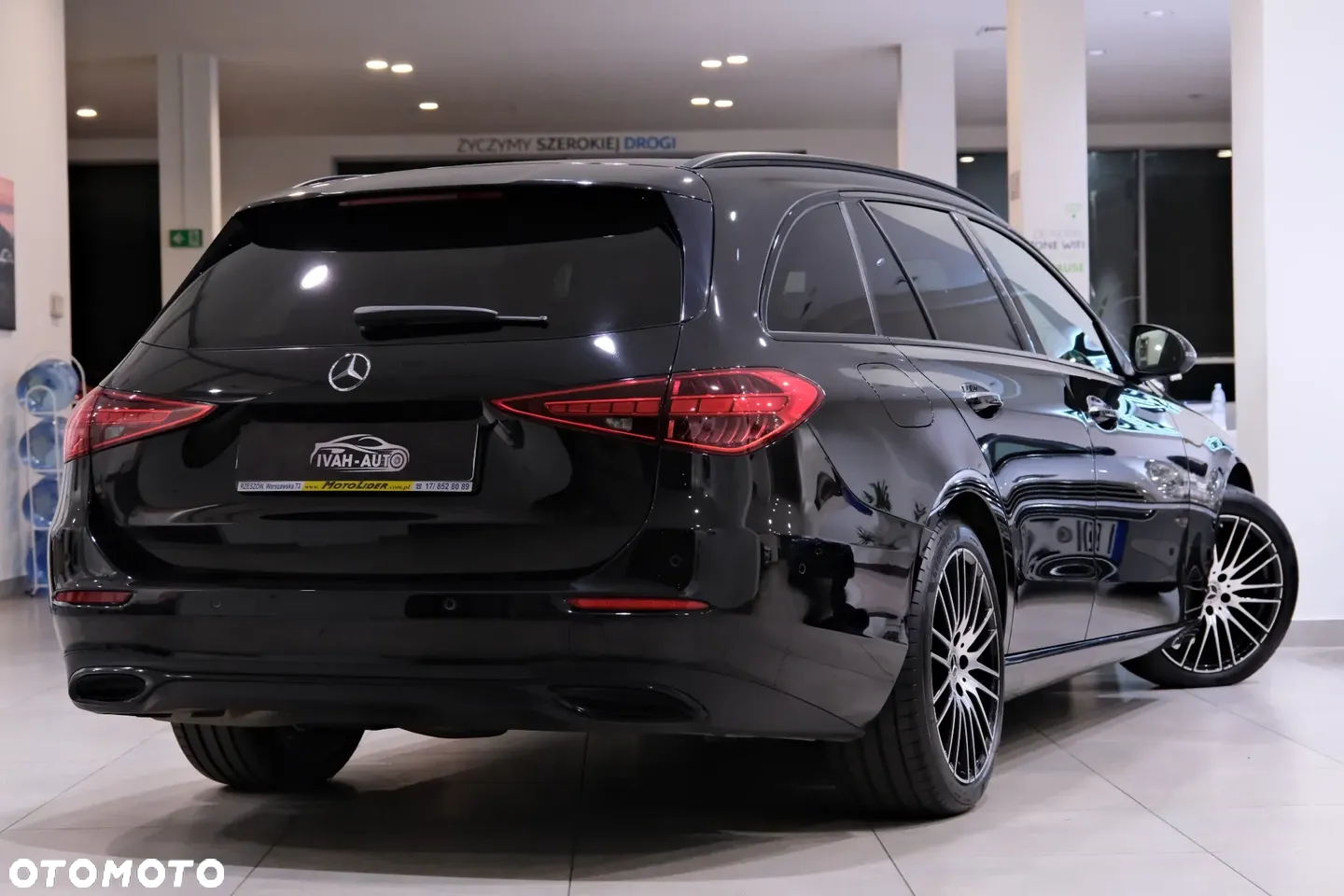 Mercedes-Benz Klasa C 220 d mHEV Avantgarde - 12
