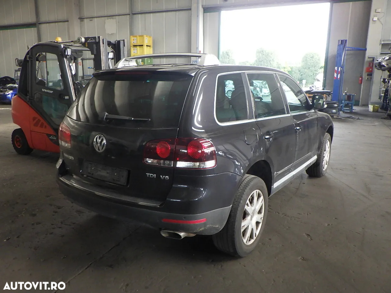 Dezmembrez VW Touareg  3.0 TDI , an 2009 cod motor CAS - 5