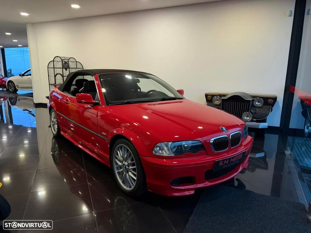 BMW 323 Ci Cabrio - 1