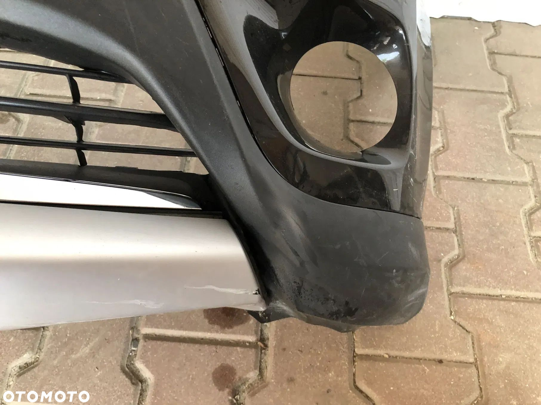 TOYOTA RAV4 2012-2015 ZDERZAK PRZÓD PRZEDNI CHROM SPOILER DOKŁĄDKA NAKŁADKA KRAT - 12