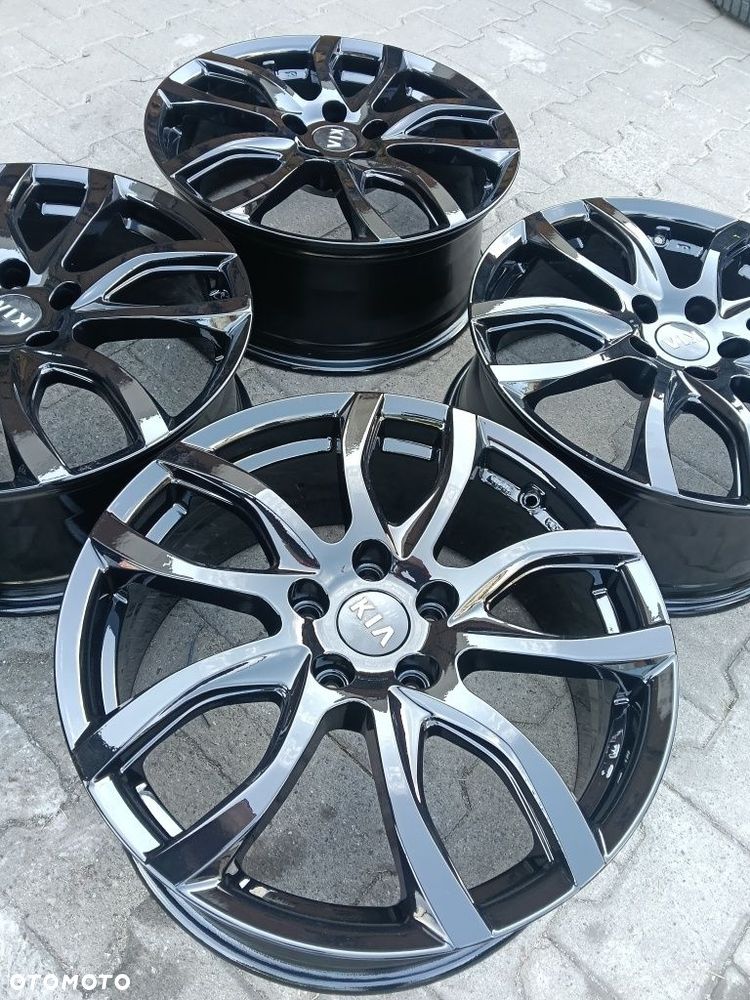 Felgi aluminiowe 5x114,3 et49,5 7,5x18 Kia Hyundai mazda - 5