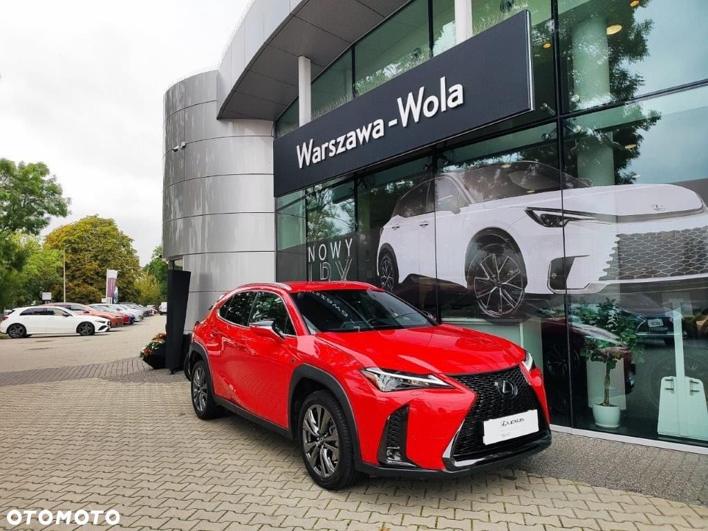 Lexus UX - 9