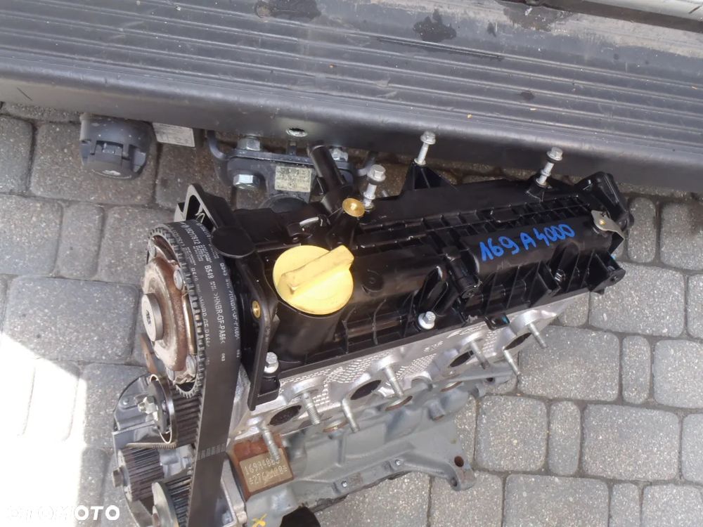 silnik nowy typ motor głowica wałek blok wał tłoki panda III grande punto evo 500 doblo lancia ford ka 1.2 1.4 8v jak nowy - 24