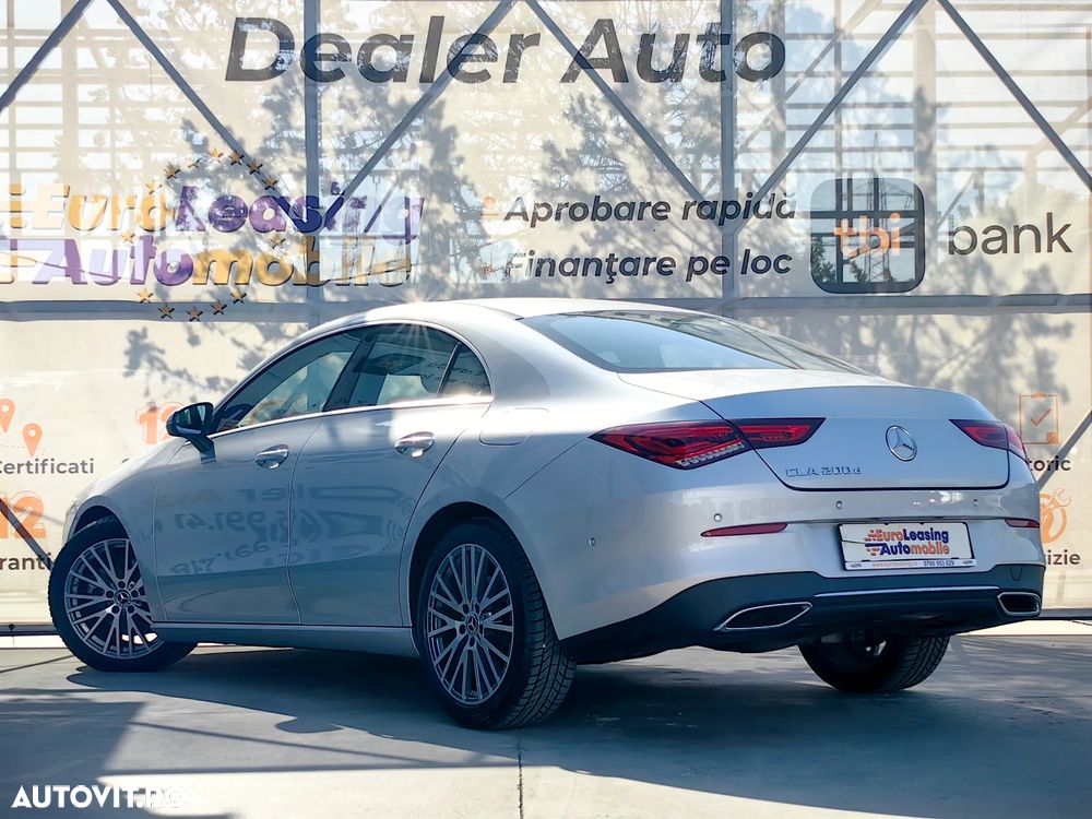 Mercedes-Benz CLA 200 d Coupe - 15