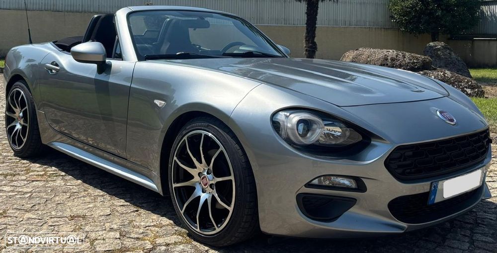 Fiat 124 Spider 1.4 MultiAir Turbo - 4