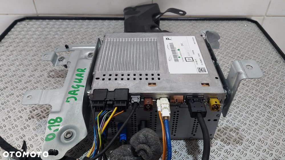 MODUŁ RADIA NAWIGACJA JAGUAR F-PACE R2018 NR J9D319C211PD - 3