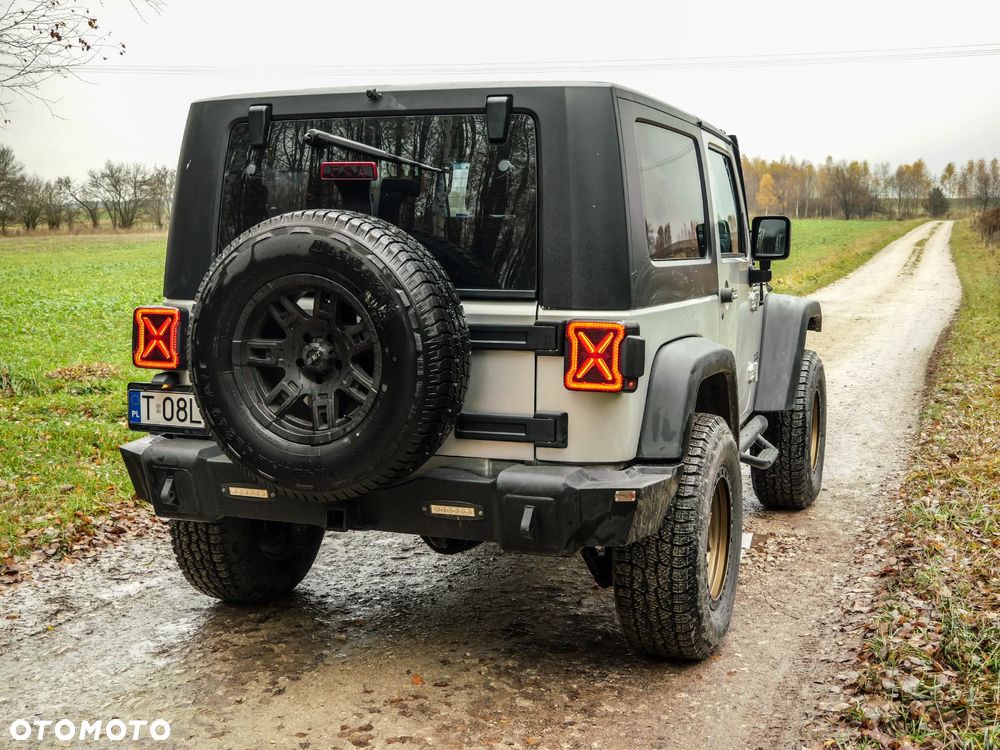 Jeep Wrangler 3.8 Automatik Sport