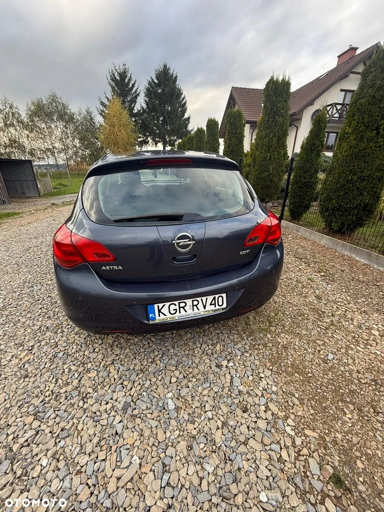 Opel Astra 1.7 CDTI Caravan DPF - 4