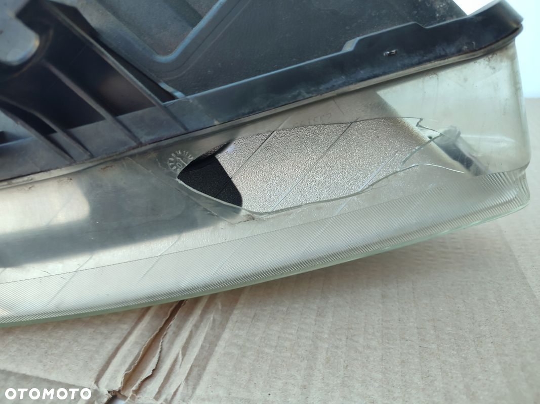 Lampa lewy przód XENON NISSAN QASHQAI I J10 EUROPA ORYGINAŁ - 7