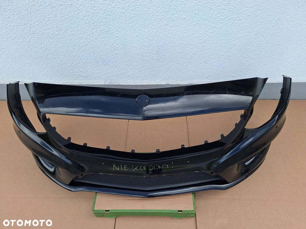 MERCEDES B-KLASA 246 AMG LIFT 14-18 NIE KLEJONY! ZDERZAK PRZÓD PRZEDNI+KRATKA A2468850300 WYSYŁKA 24H - 2