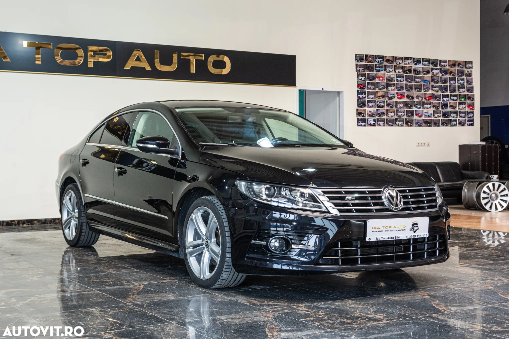 Volkswagen Passat CC 2.0 TDI DSG 4Motion BMT - 10