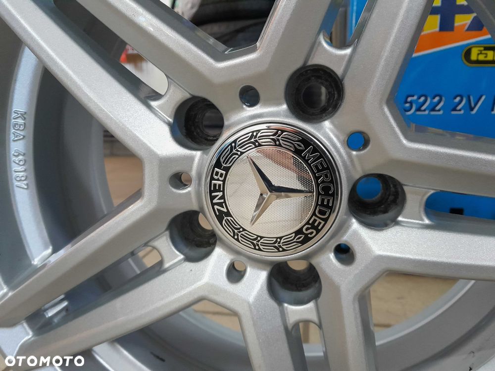 alufelgi 16 MERCEDES  VITO a-klasa b-klasa viano  5x112 7jx16 et48 - 4