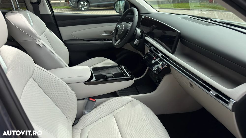 Hyundai Tucson 1.6 l 239 CP 4WD 6AT HEV Luxury - 12
