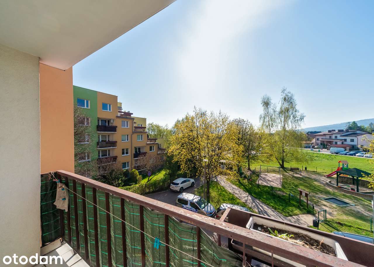 3-pokojowe mieszkanie z balkonem | 60,1 m² | Matusiaka | os. Karpackie