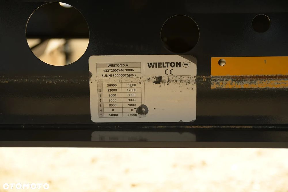 Wielton Naczepa WIELTON * FIRANKA * 2018 * MEGA * LOWDECK * OŚ PODNOSZONA * SUPER STAN! - 22