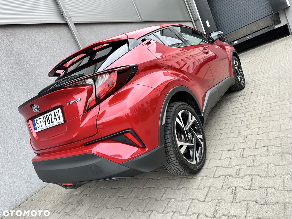 Toyota C-HR 1.8 Hybrid GPF Style - 4