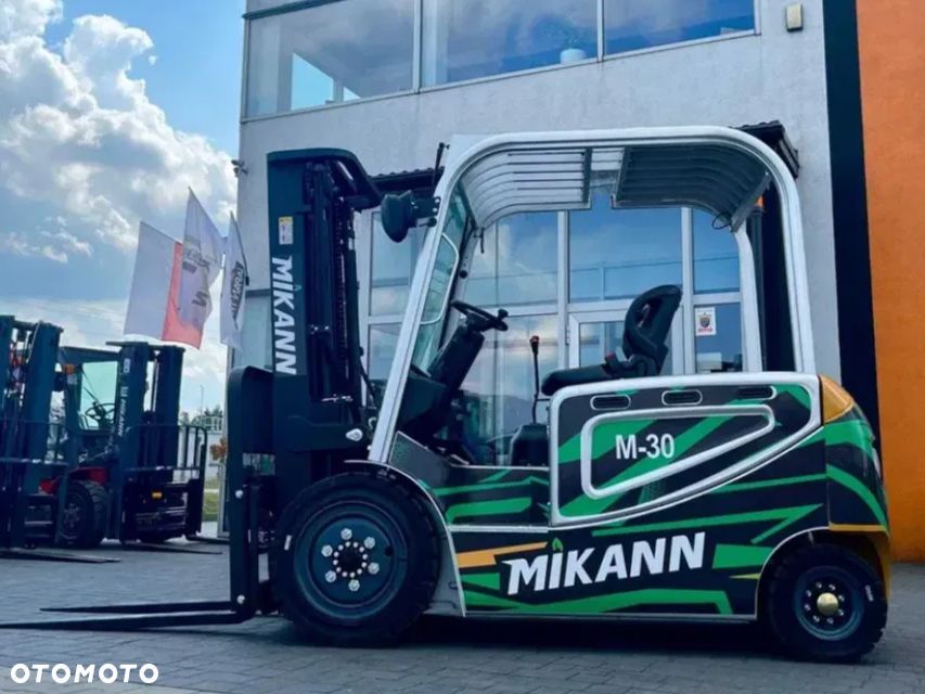 MIKANN FB16 Elektryczny Wózek widłowy NOWY - 17