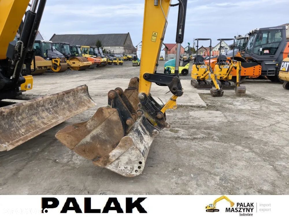 JCB Mini koparka   JCB 85Z-2  , 2021  rok - 7
