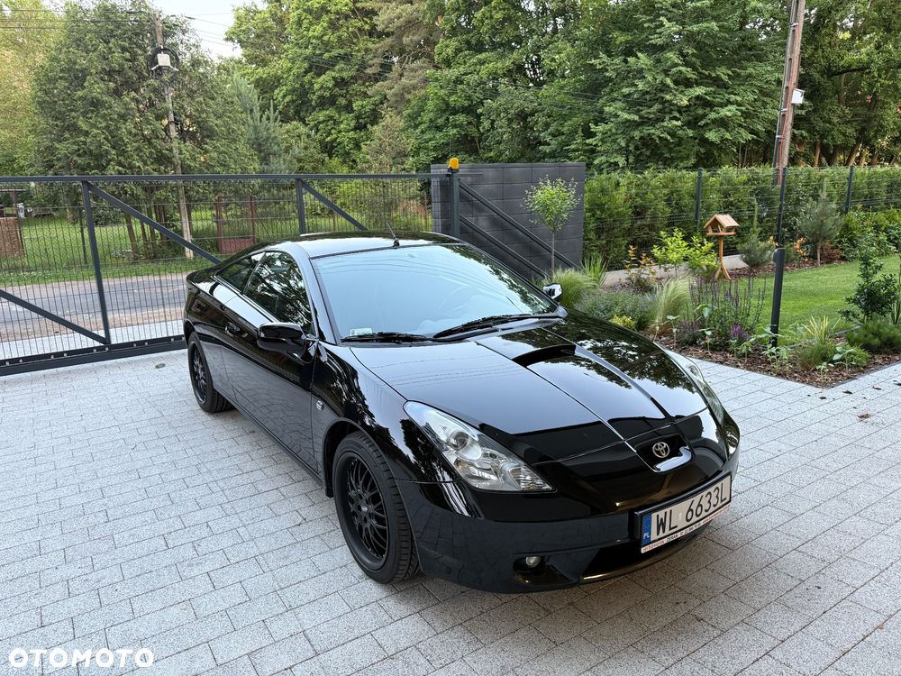 Używany Toyota Celica 2001 - 17 000 PLN, 259 565 km - Otomoto.pl
