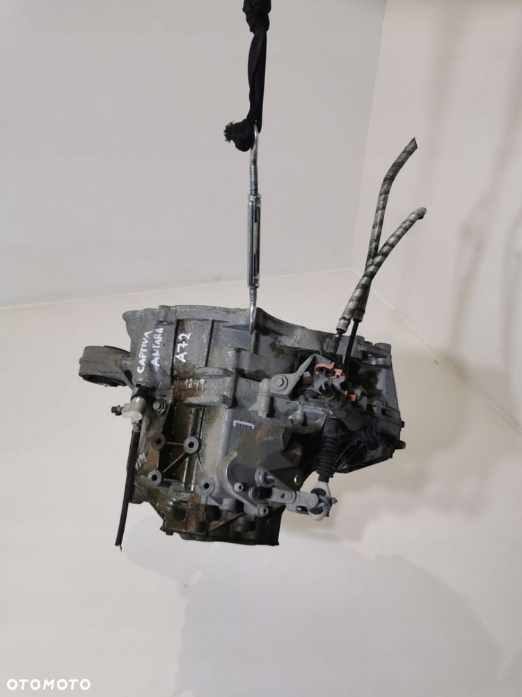 SKRZYNIA BIEGÓW CHEVROLET CAPTIVA OPEL ANTARA 2.0 VCDI GL2 96420073 - 7