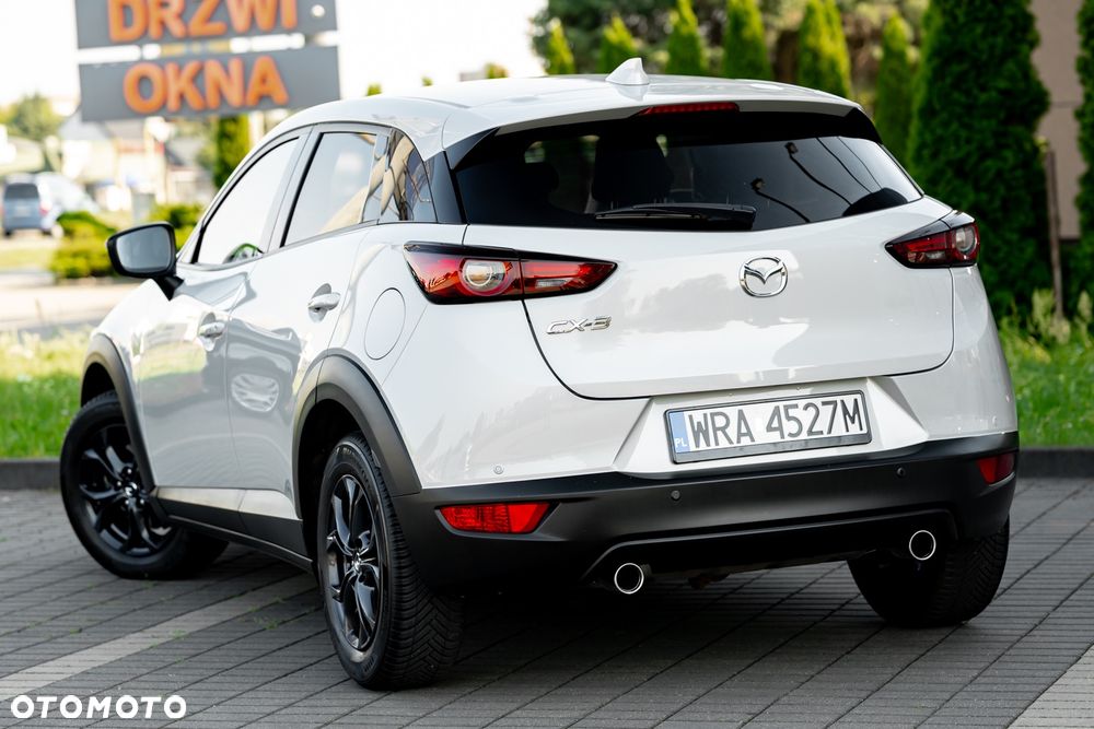 Mazda CX-3 SKYACTIV-G 150 i-ELOOP AWD Sports-Line - 8