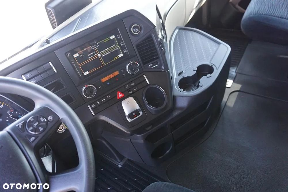 Mercedes-Benz ACTROS / 1851 / EURO 6 / ACC / MEGA / LOW DECK / BIG SPACE - 40