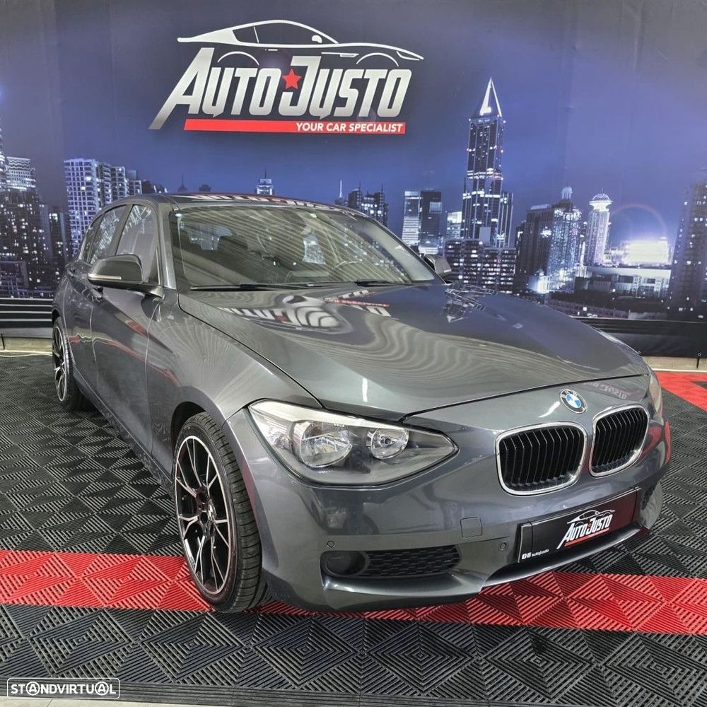 BMW 116 d EDynamics Line Sport - 4