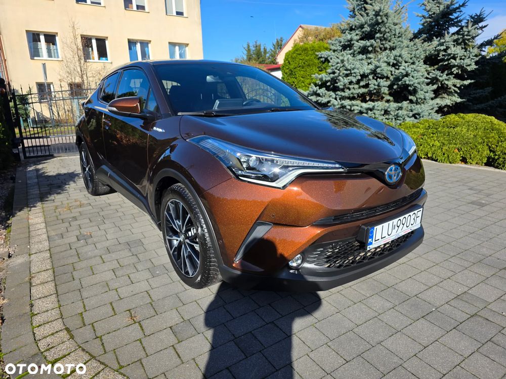 Toyota C-HR 1.8 Hybrid Executive - 21