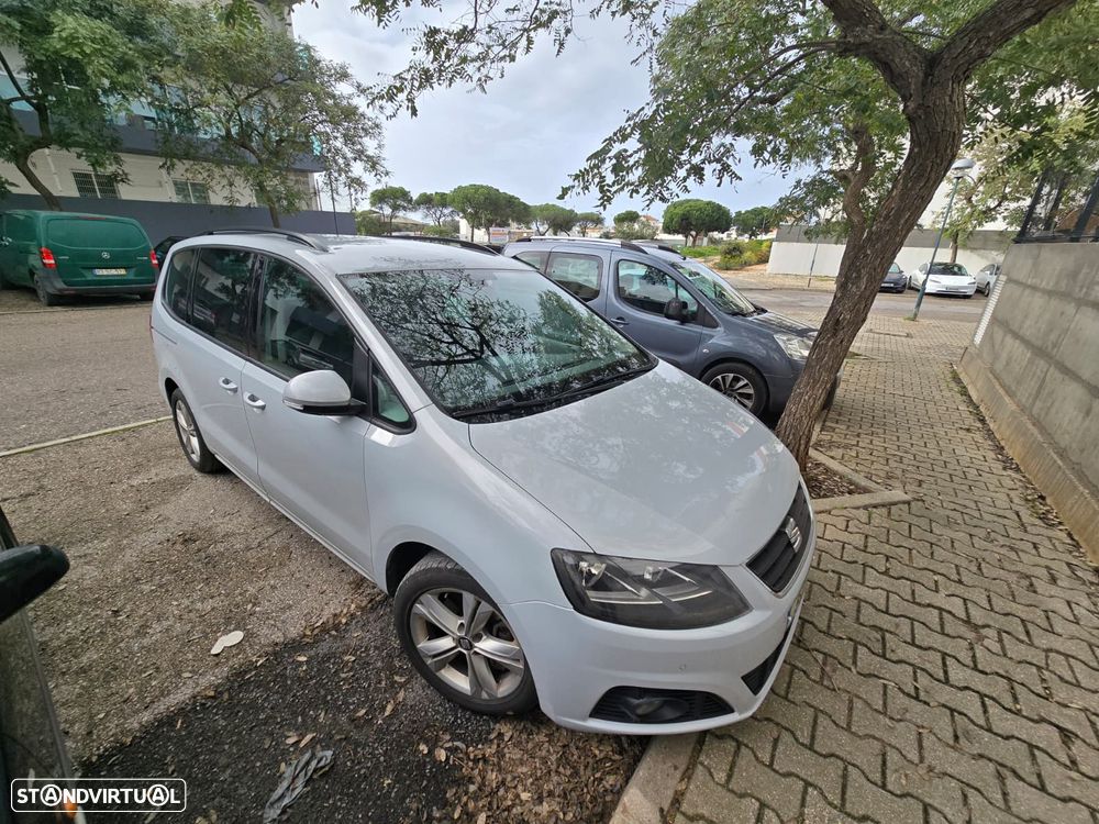 SEAT Alhambra 2.0 TDI Style Advanced DSG - 4