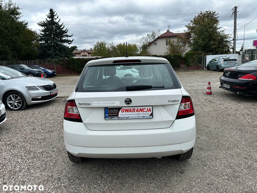 Skoda Fabia - 8