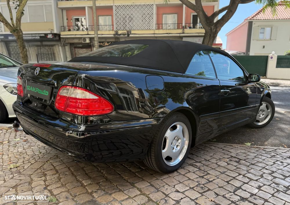 Mercedes-Benz CLK 320 Elegance - 8