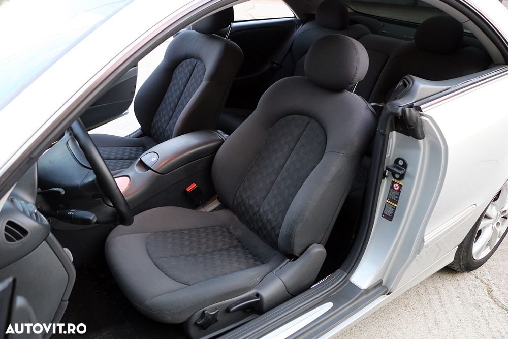 Mercedes-Benz CLK 200 Kompressor Automatik Avantgarde - 14